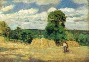 Camille Pissarro Ernte oil painting reproduction